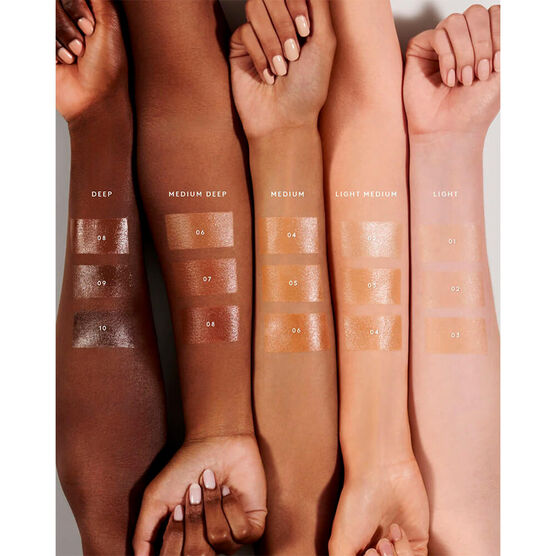 Hidratante Facial com Cor Fenty Skin Hydra Vizor Huez Prote&ccedil;&atilde;o FPS30 Mineral